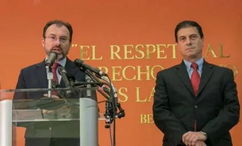 Videgaray niega buscar la presidencia en 2018
