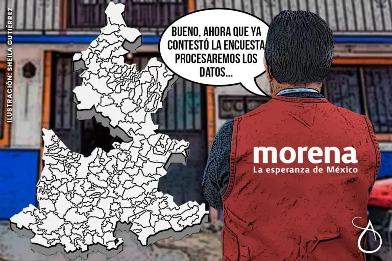Tapado Morena Encuesta Corte Milagros
