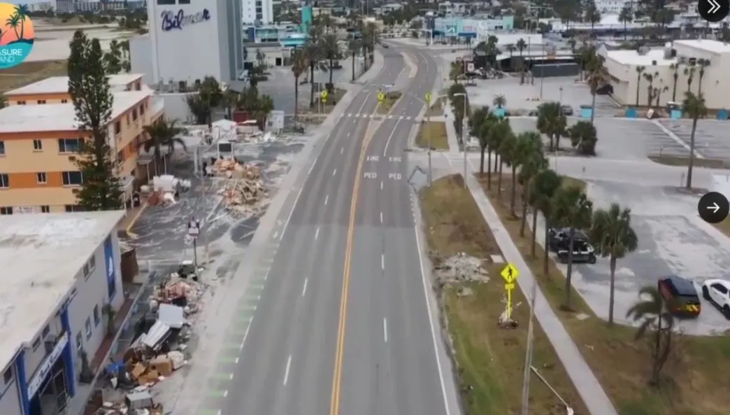 Florida bajo alerta sanitaria por el "extremadamente peligroso" huracán Milton