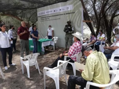 A punto de concluir pago adelantado de pensiones a adultos mayores