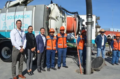 Inicia Sosapach programa preventivo de desazolve