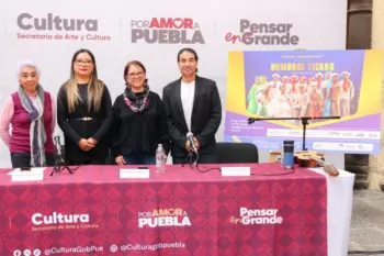 Talento veracruzano en Puebla: compañía de danza Jóvenes Zapateadores llega a la capital