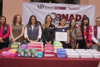 Apoyan a trabajadoras sexuales en Puebla con talleres y servicios de salud