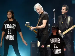 Roger Waters ataca a Trump en festival Desert Trip