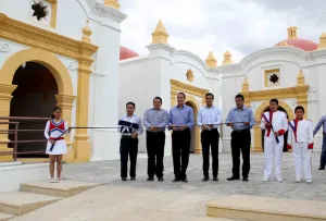 Moreno Valle promueve apertura de zona arqueológica en Tehuacán