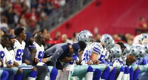 Trump alaba progresos tras partido de la NFL sin protestas durante el himno