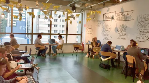 Así es el único campus de Google para startups en AL
