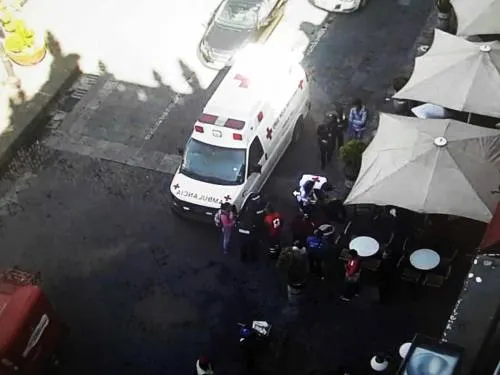 Atropellan a un hombre en el Centro Histórico