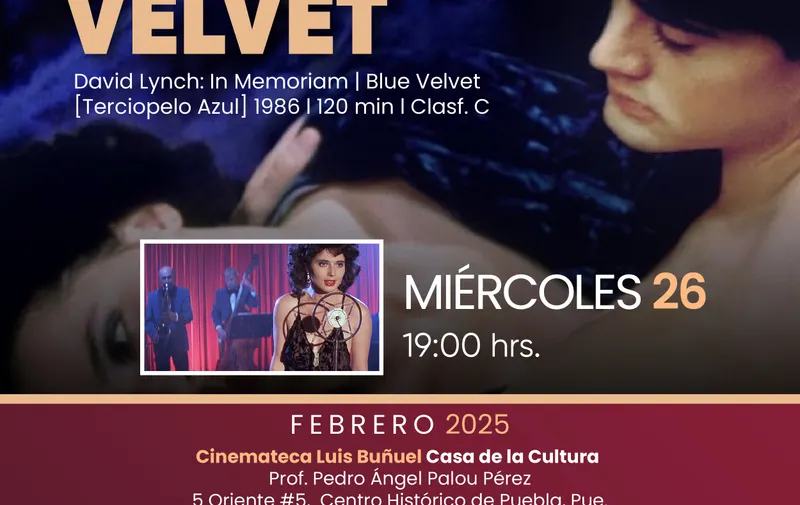 Cinemateca Luis Buñuel programa ciclo en memoria de David Lynch