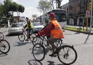 Bicicleta es utilizada por 2 por ciento de la población: Pliego