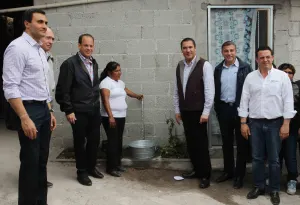 En Puebla, gobiernos elevamos calidad de vida: Korenfeld