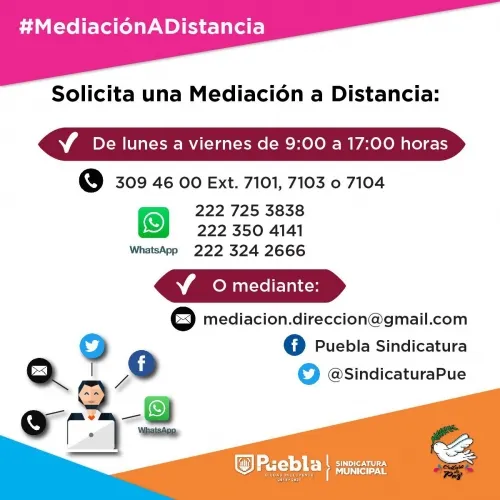 Gobierno de la Ciudad facilita mediación legal de conflictos a distancia