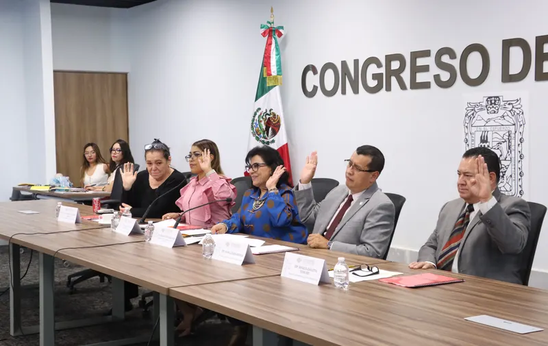 Comisión de Asuntos Municipales del Congreso del estado de Puebla. Foto: Especial