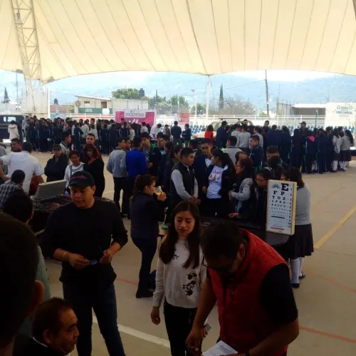 Segob realiza jornada comunitaria en Amozoc para prevenir violencia contra mujeres y niñas
