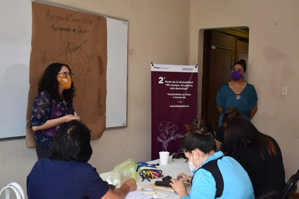 Realizan en Puebla Feria de la Sexualidad “Mi placer, mi cuerpo, mis derechos”