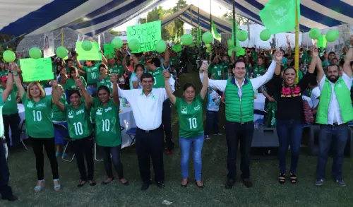 Tehuacán se pintará de Verde con un triunfo arrollador: Tepole y Kuri