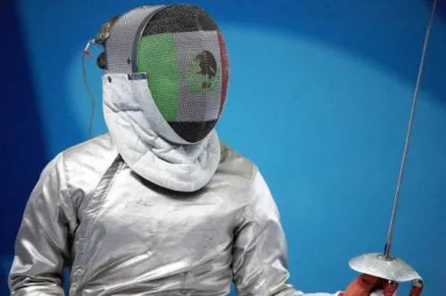 Medalla de plata para México en esgrima de JOJ