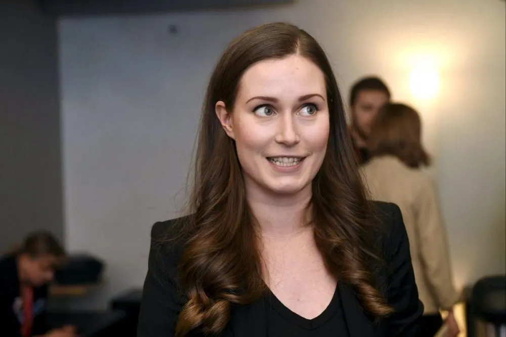 VIDEO La primera ministra de Finlandia se somete a test de drogas tras las críticas al video viral de fiesta