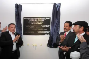 Enrique Agüera inauguró Parque del Ajedrez, el primer parque temático de la ciudad
