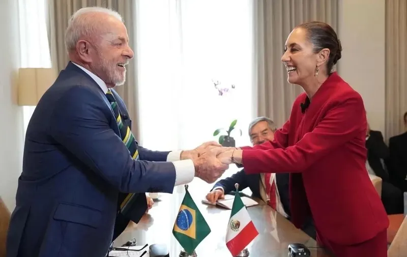 Sheinbaum y Lula acuerdan próximas visitas a México y Brasil tras triunfo electoral
