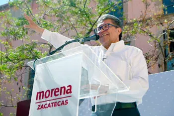 Confía Ricardo Monreal en ganar candidatura de Morena a la Presidencia de la República de 2024