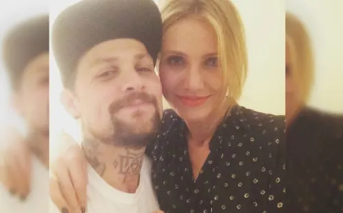 Cameron Díaz y Benji Madden se convierten en padres por primera vez