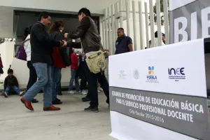 En Puebla, sin contratiempos el concurso de promoción docente