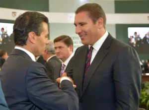 Moreno Valle asiste a Sesión del CNSP y presentación de Gendarmería