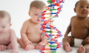 Nace el 1er bebé con ADN de tres personas
