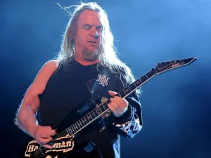 Murió guitarrista de Slayer a los 49 años