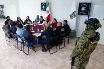 El Ayuntamiento de San Pedro Cholula refuerza la seguridad con trabajo coordinado intermunicipal