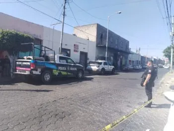 Encuentran una granada presuntamente activa en El Tamborcito; hay operativo y cierre de vialidades