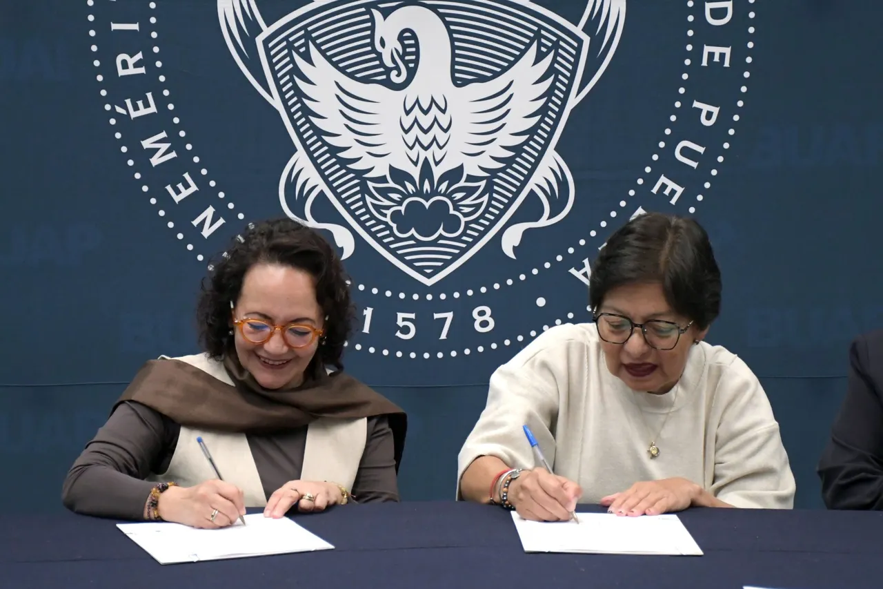 BUAP y Universidad Nacional Rosario Castellanos