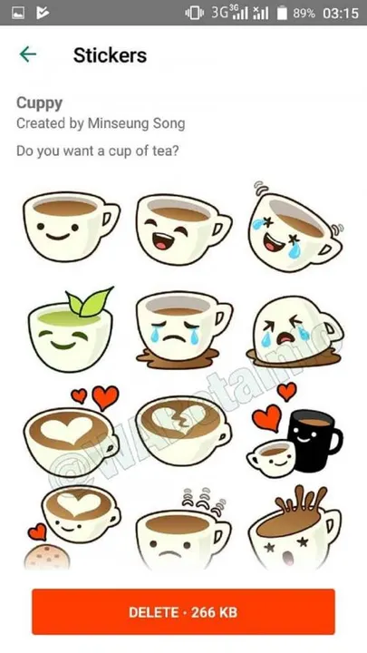 Estos son los primeros “stickers” que llegarán a WhatsApp
