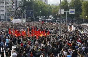 Turquía homenajea a las víctimas del atentado de Ankara