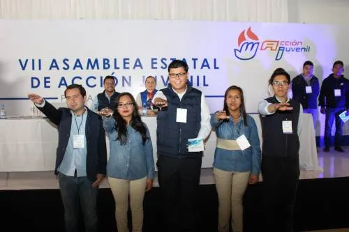 Panistas eligen a Bernardo Blanco Navarro como secretario de Acción Juvenil