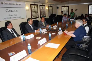 Comisión de Migración se reúne con integrantes del Instituto María Auxiliadora