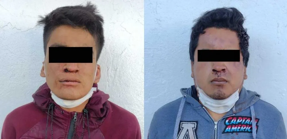 Detenidos barbería