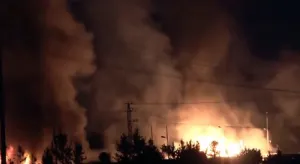 Difunden videos de explosión en gasera