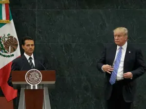 Presidencia descarta reunión entre Peña Nieto y Trump en Nueva York