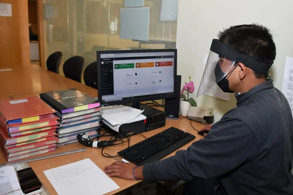 Inicia Poder Judicial de Puebla implementación de Libros electrónicos en juzgados