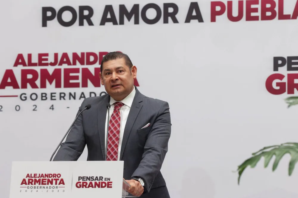 Alejandro Armenta Mier, gobernador electo de Puebla