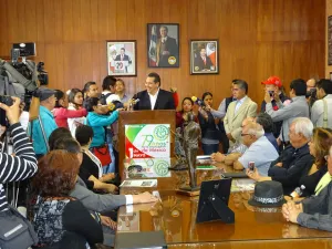 Hoy la CTM crece y se fortalece: Leobardo Soto