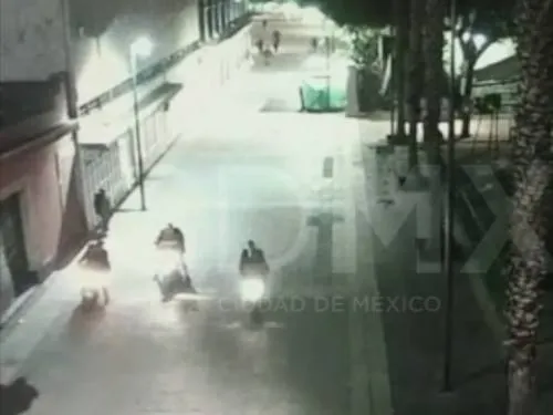 Video capta huida de agresores tras balacera en Garibaldi