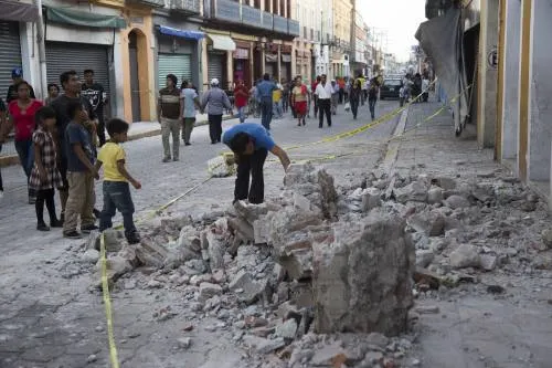 En Puebla se reportan 39 personas muertas y 27 desaparecidos por sismo: Gali Fayad