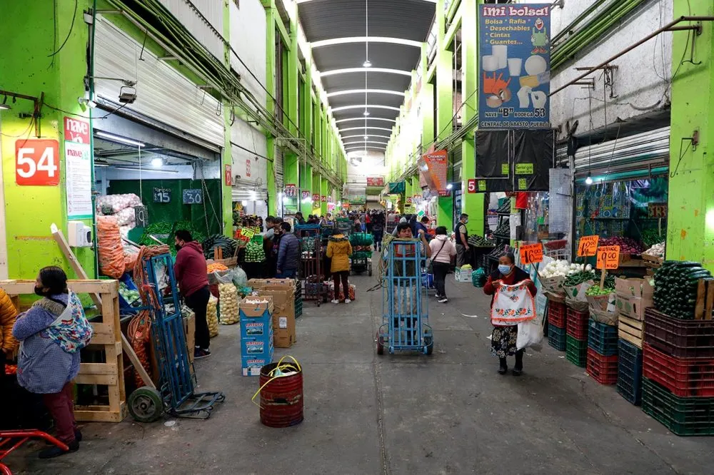 Central De Abasto Puebla