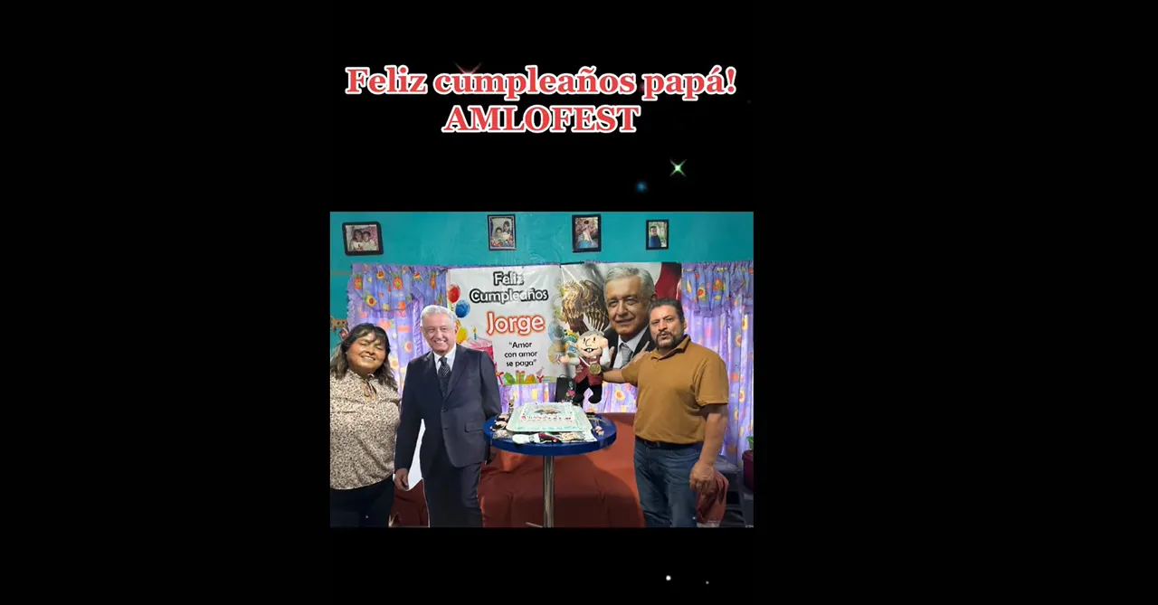 fiesta AMLO