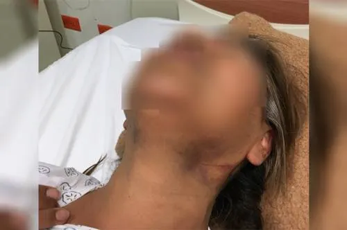 Arrestan a un hombre que agredió a una mujer en la colonia Tres Cruces