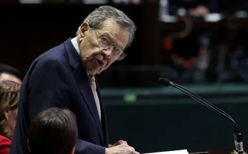 Muñoz Ledo afirma que tomará protesta este lunes como dirigente de Morena
