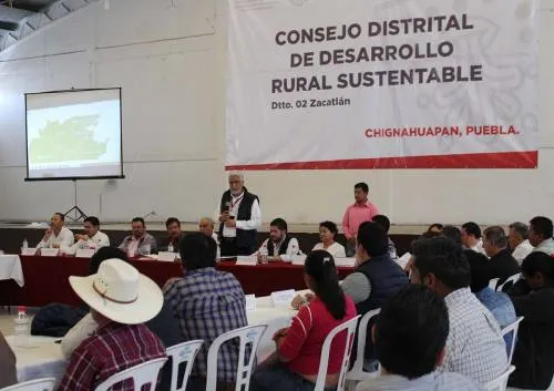 Sagarpa invertirá en campo poblano más de 3 mdp